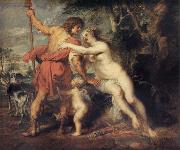 Peter Paul Rubens Venus and Adonis painting